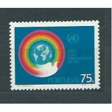 Portugal - Correo 1986 Yvert 1656 ** Mnh Año Internacional de la Paz