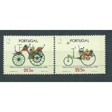 Portugal - Correo 1986 Yvert 1663/4 ** Mnh Coches