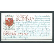 Portugal - Correo 1986 Yvert 1676 Carnet ** Mnh Castillos