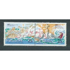 Portugal - Correo 1987 Yvert 1705/6 ** Mnh Barcos