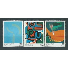 Portugal - Correo 1989 Yvert 1775/7 ** Mnh Pinturas