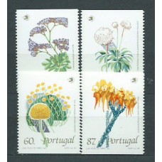 Portugal - Correo 1989 Yvert 1780/3a ** Mnh Flores