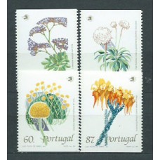 Portugal - Correo 1989 Yvert 1780/3a ** Mnh Flores