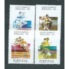 Portugal - Correo 1992 Yvert 1914/7 ** Mnh Juegos Olimpicos de Barcelona