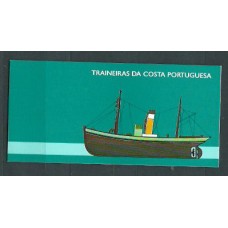 Portugal - Correo 1993 Yvert 1962/5a Carnet ** Mnh Barcos