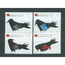 Portugal - Correo 1994 Yvert 1995/8 ** Mnh Aves