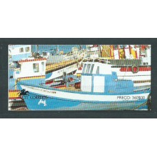 Portugal - Correo 1994 Yvert 2010 - Carnet ** Mnh Barcos