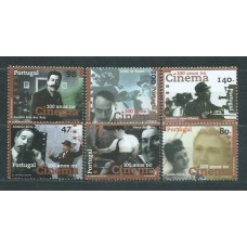 Portugal - Correo 1996 Yvert 2112/7 ** Mnh Cine