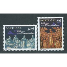 Portugal - Correo 1998 Yvert 2213/4 ** Mnh