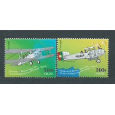 Portugal - Correo 1999 Yvert 2312/3 ** Mnh Aviones