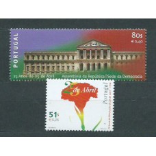 Portugal - Correo 1999 Yvert 2314/5 ** Mnh Flor