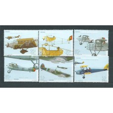 Portugal - Correo 1999 Yvert 2328/33 ** Mnh Aviones