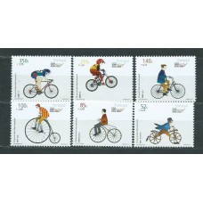 Portugal - Correo 2000 Yvert 2413/8 ** Mnh Bicicletas