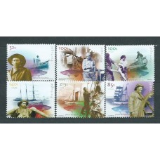 Portugal - Correo 2000 Yvert 2429/34 ** Mnh Barcos