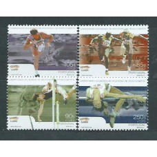 Portugal - Correo 2001 Yvert 2459/62 ** Mnh Deportes . Atletismo