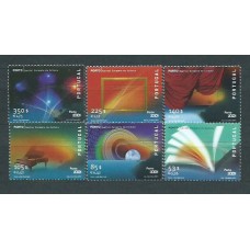 Portugal - Correo 2001 Yvert 2486/91 ** Mnh