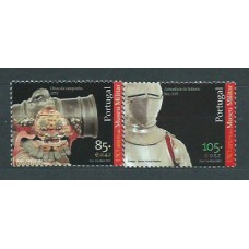 Portugal - Correo 2001 Yvert 2496/7 ** Mnh Museo Militar