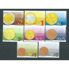 Portugal - Correo 2002 Yvert 2540/7 ** Mnh Numismatica