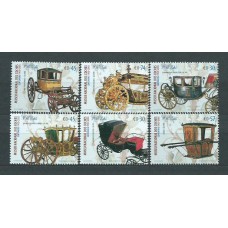 Portugal - Correo 2005 Yvert 2891/6 ** Mnh Carrozas