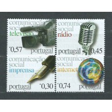 Portugal - Correo 2005 Yvert 2966/9 ** Mnh