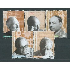 Portugal - Correo 2006 Yvert 3027/31 ** Mnh Personajes