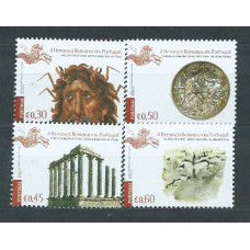 Portugal - Correo 2006 Yvert 3040/3 ** Mnh Arqueologia