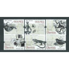 Portugal - Correo 2009 Yvert 3363/8 ** Mnh Fauna