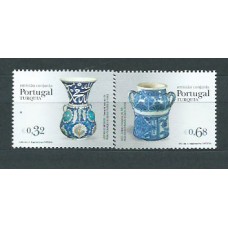 Portugal - Correo 2009 Yvert 3388/9 ** Mnh Ceramicas
