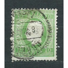 Portugal - Correo 1870-80 Yvert 37(A) usado