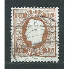 Portugal - Correo 1870-80 Yvert 38(A) usado