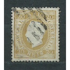 Portugal - Correo 1870-80 Yvert 39(A) usado