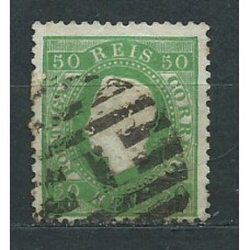 Portugal - Correo 1870-80 Yvert 41(A) usado