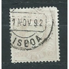 Portugal - Correo 1870-80 Yvert 44(A) usado