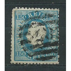 Portugal - Correo 1870-80 Yvert 46 usado