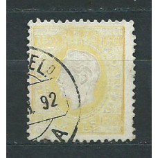 Portugal - Correo 1870-80 Yvert 47(A) usado