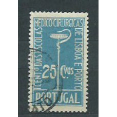 Portugal - Correo 1937 Yvert 585 usado Medicina