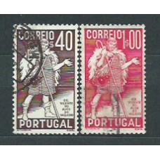 Portugal - Correo 1937 Yvert 586/7 usado
