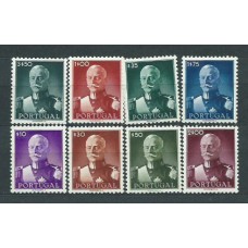 Portugal - Correo 1945 Yvert 663/70 (*) Mng Presidente Carmona