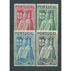 Portugal - Correo 1946 Yvert 684/7 * Mh Religión