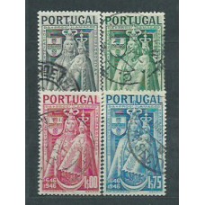 Portugal - Correo 1947 Yvert 684/7  usado Religión