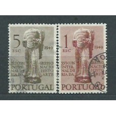 Portugal - Correo 1949 Yvert 724/5 usado