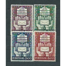 Portugal - Correo 1949 Yvert 726/9 * Mh UPU