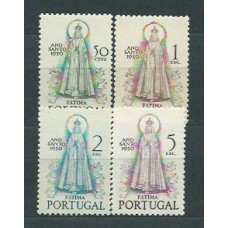 Portugal - Correo 1950 Yvert 730/3 * Mh Año Santo