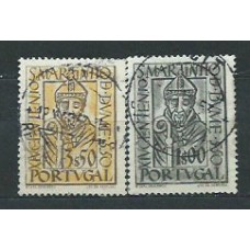 Portugal - Correo 1953 Yvert 789/90 usado