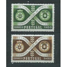Portugal - Correo 1953 Yvert 793/4 * Mh