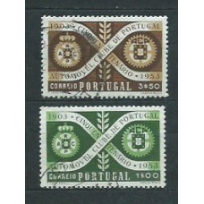 Portugal - Correo 1953 Yvert 793/4 usado