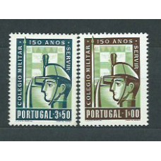 Portugal - Correo 1954 Yvert 811/2 * Mh