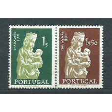 Portugal - Correo 1957 Yvert 835/6 * Mh Religión
