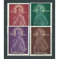 Portugal - Correo 1958 Yvert 845/8 * Mh Santa Isabel