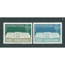 Portugal - Correo 1958 Yvert 849/50 * Mh Medicina